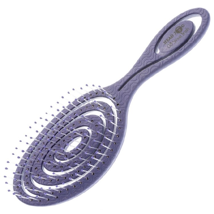 Head Jog Straw Brush Blueberry