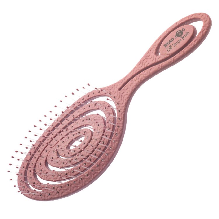 Head Jog Straw Brush Blossom