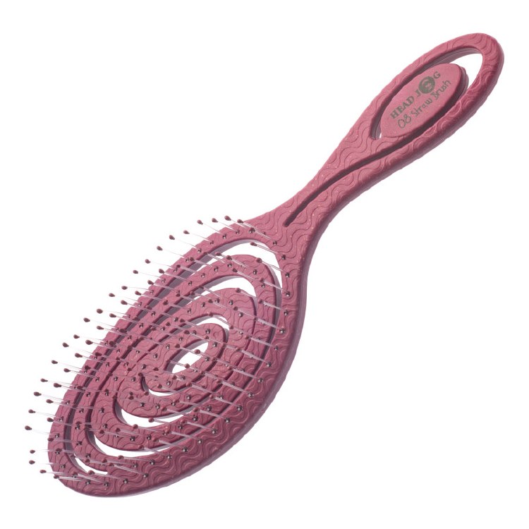 Head Jog Straw Brush Mulberry