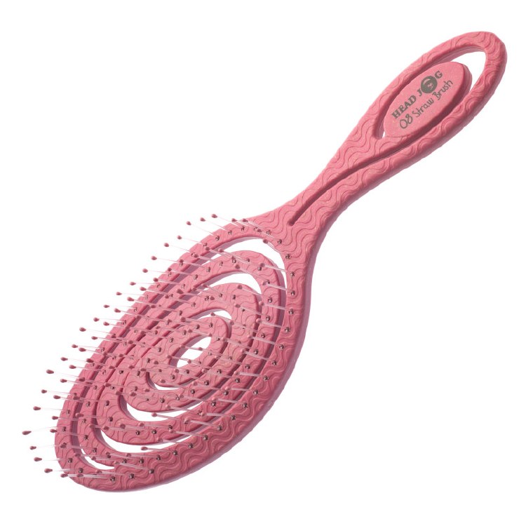 Head Jog Straw Brush Rose
