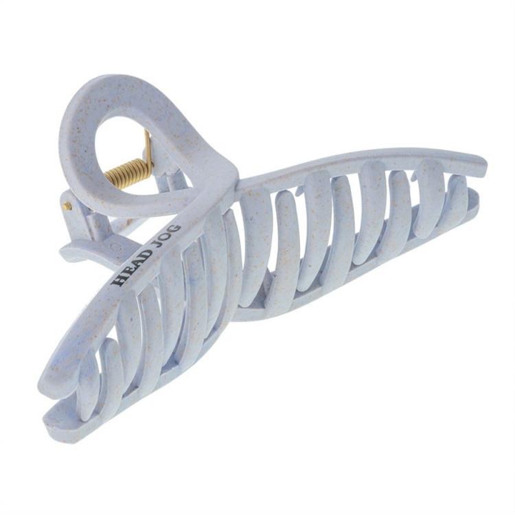 Head Jog Straw Claw Clip Whale