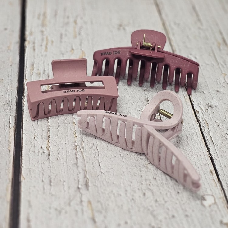 Head Jog Straw Clip Mulberry