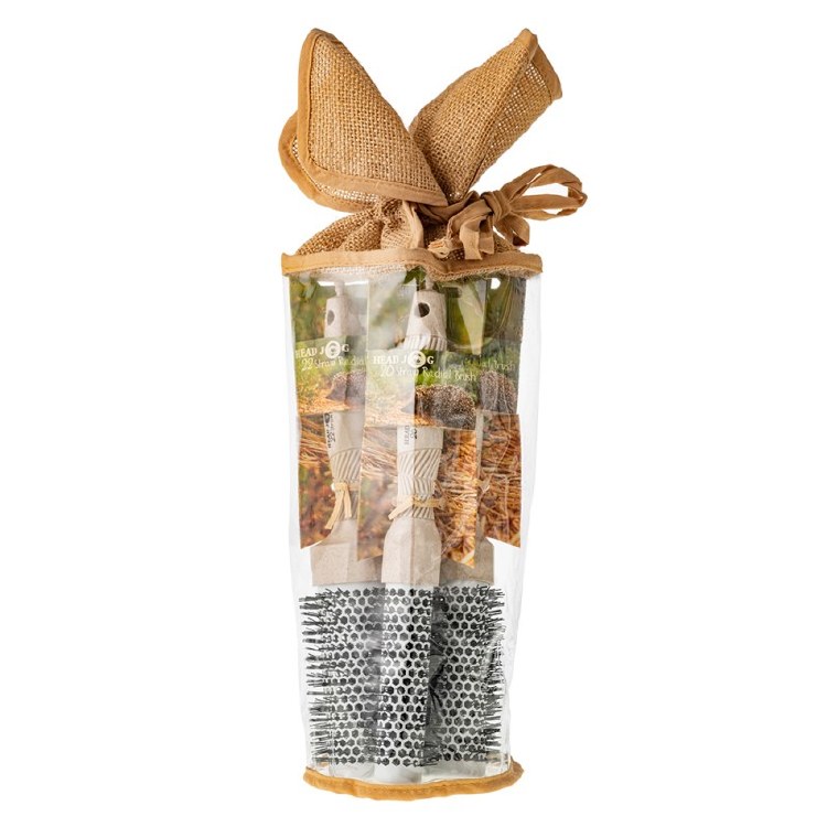 Head Jog Straw Brush Set