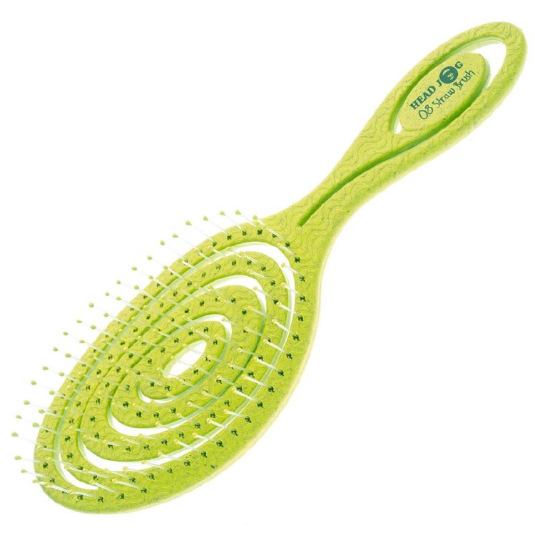 Head Jog Straw Brush Gooseberry