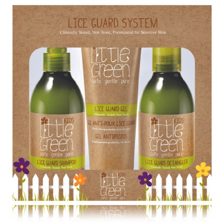 Little Green Head Lice Guard System