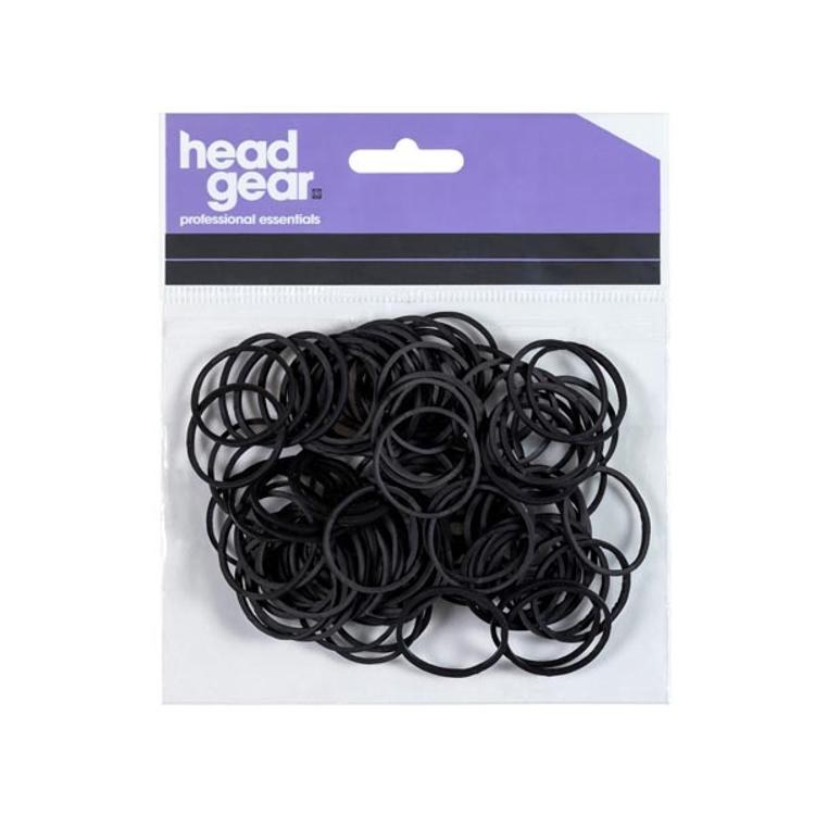 Elastic Bands Black  250pk  700-01