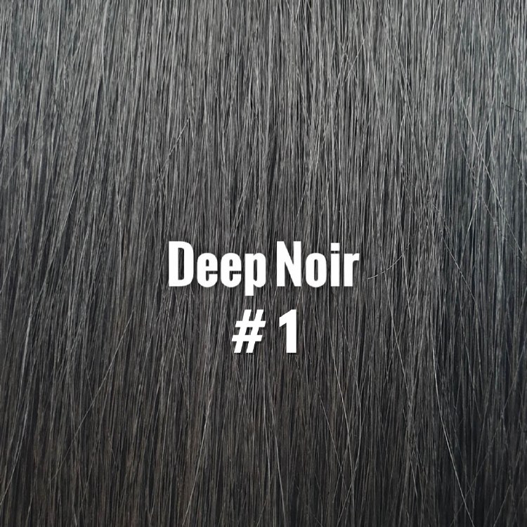 Heavenly Hair Extensions Clip In Hair Extensions 16'' Noir