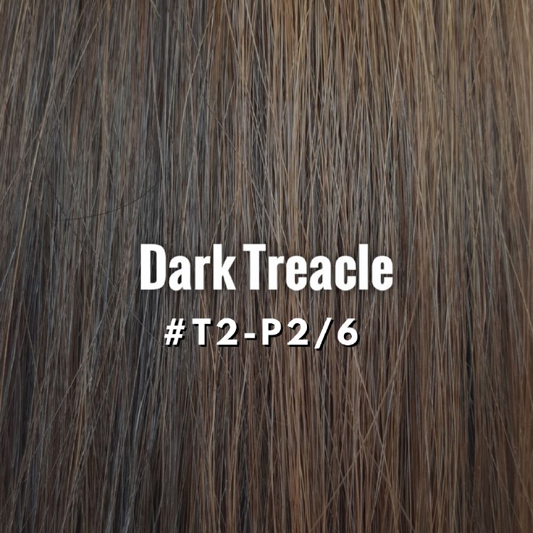 Heavenly Hair Clip In Extension 16'' Dark Treacle
