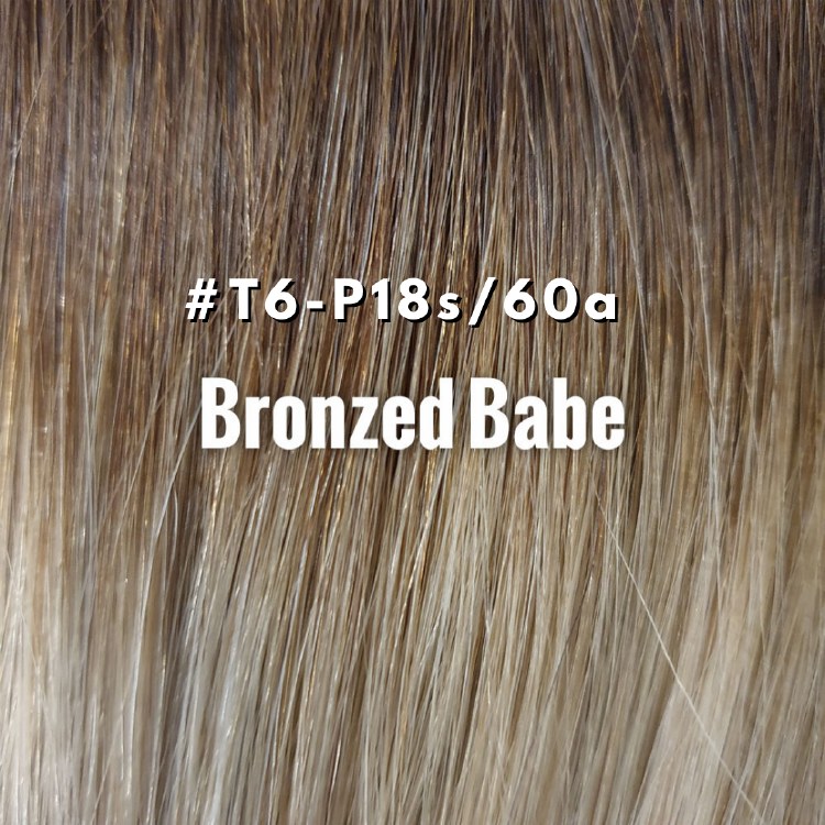 Heavenly Hair Clip In Hair Extensions 16'' Bronze Babe