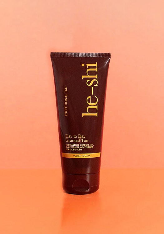He-Shi Day To Day Gradual Tan 50 mls Sample