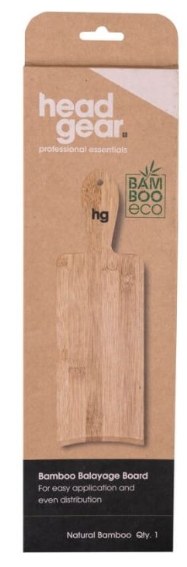 Head Gear Bamboo Balayage Board