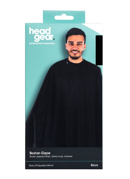 Head Gear Boston Cape Black