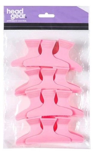 Head Gear Pink Mini Butterfly clips