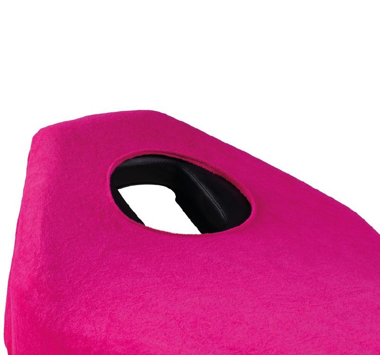 Head Gear Couch Cover Pink (No Face Hole)
