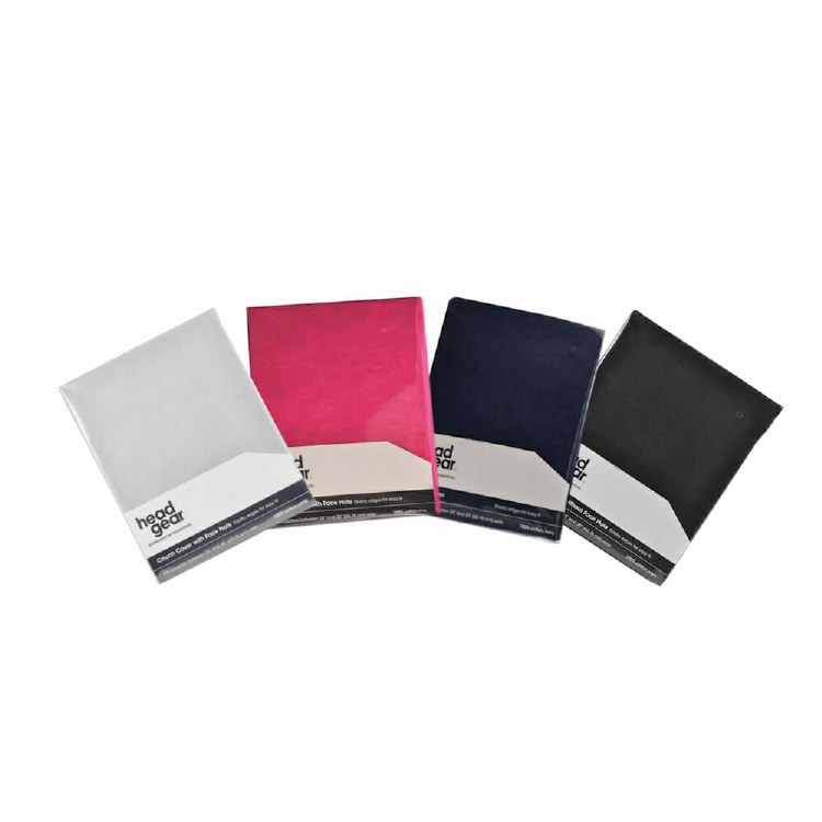 Head Gear Couch Cover Pink (With Hole)