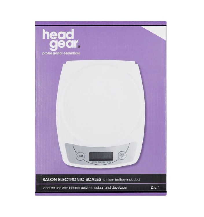 Head Gear Electronic Scales