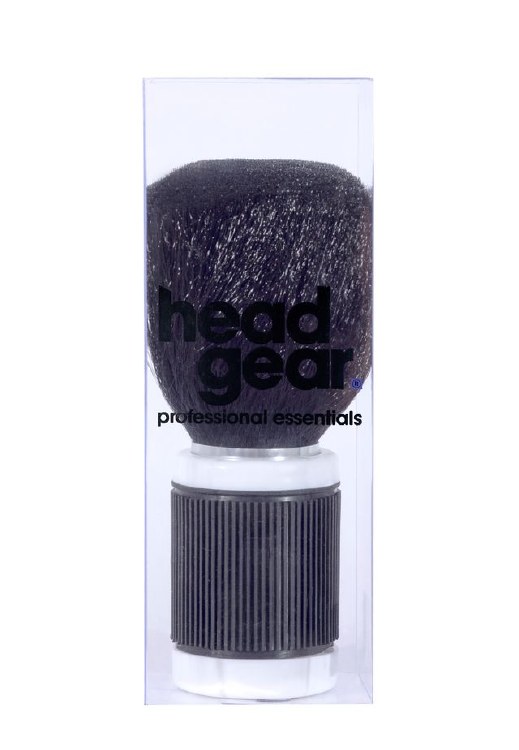 Head Gear Neck Brush Rubber Handle