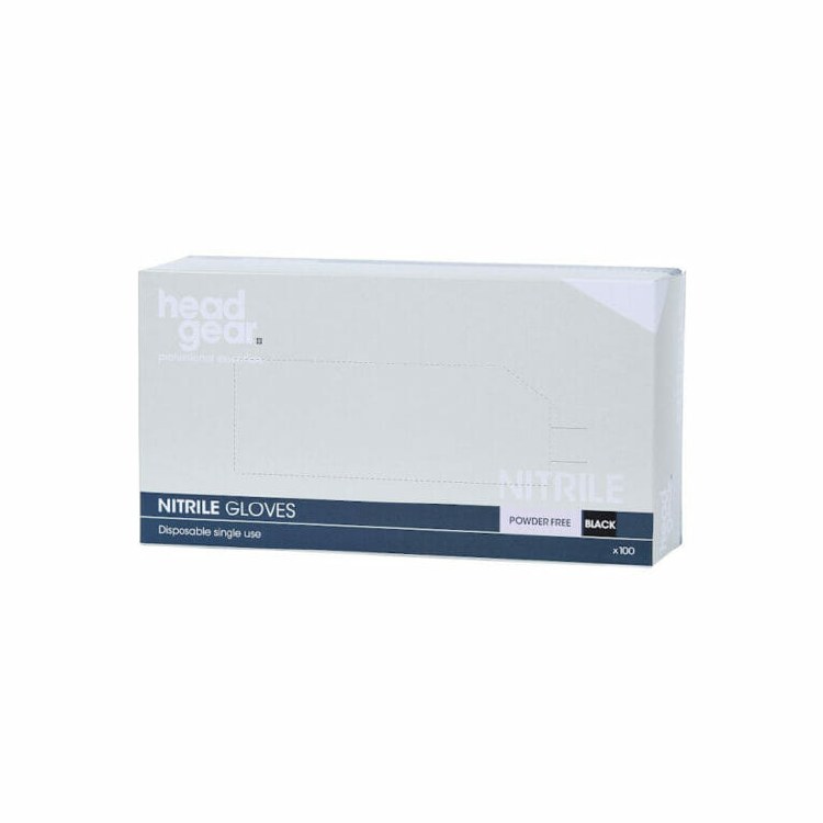 Head Gear Nitrile Gloves Small Powder Free