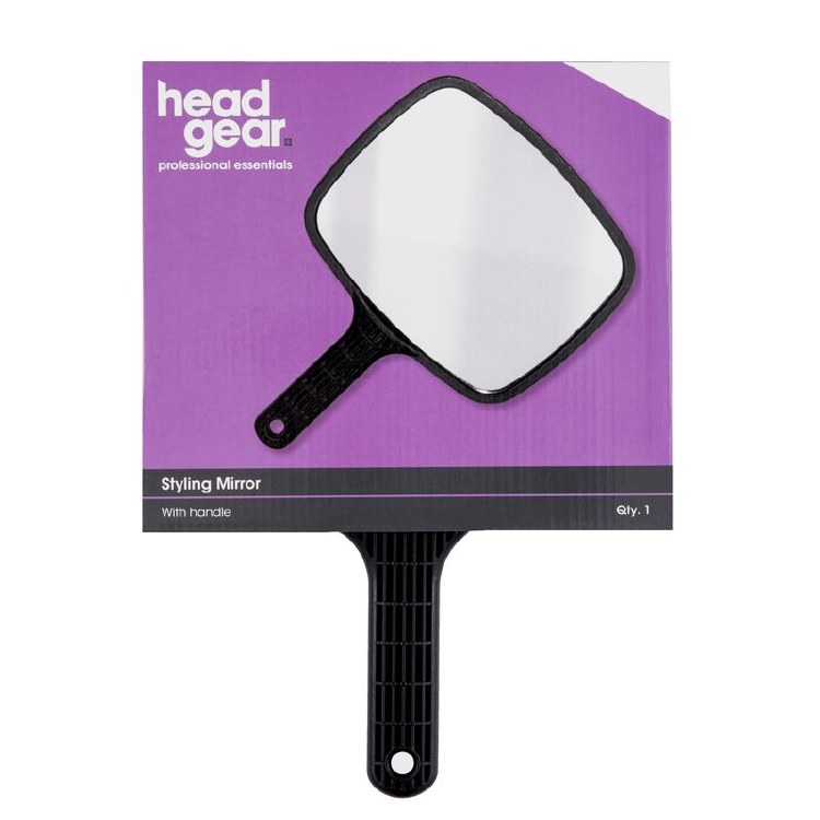 Head Gear  Square Mirror