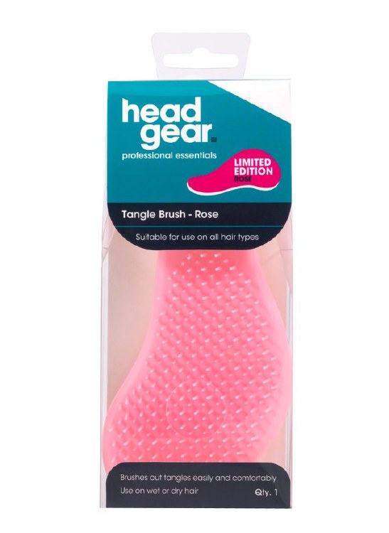 Head Gear Tangle Brush Rose/Pink