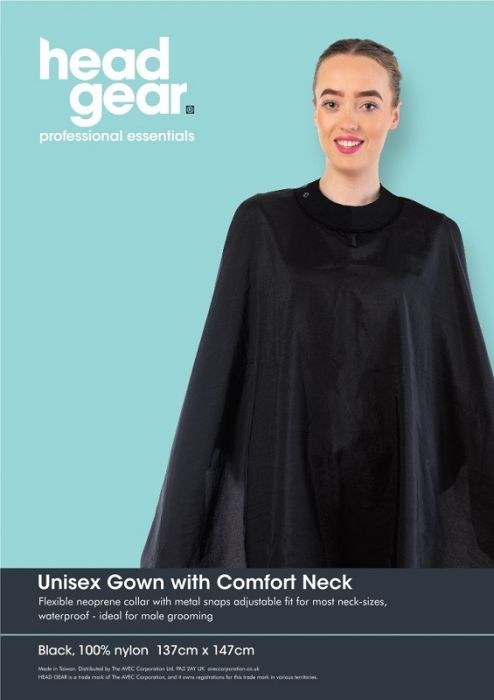 Head Gear Unisex Bleach Proof Cape