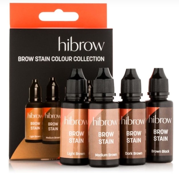 Hi Brow Brow Stain Hybrid Dye Colour Collection