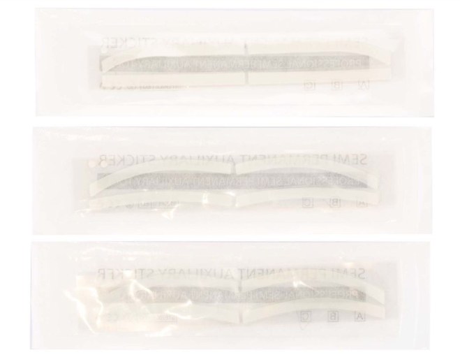 Hi Brow Disposablle Stencills