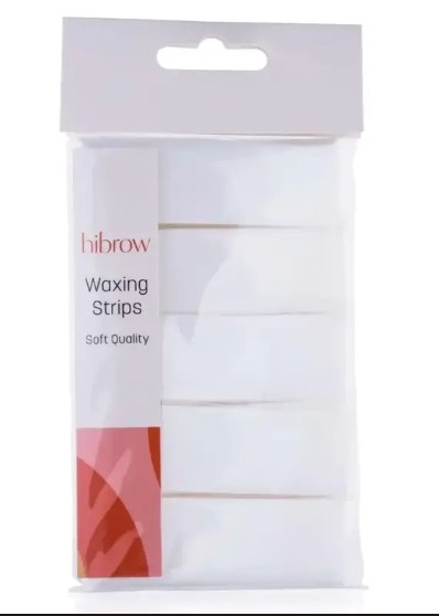 Hi Brow Eyebrow Waxing Strips 100 pack