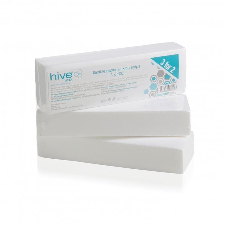 Hive 3 For 2_Paper Waxing Strips