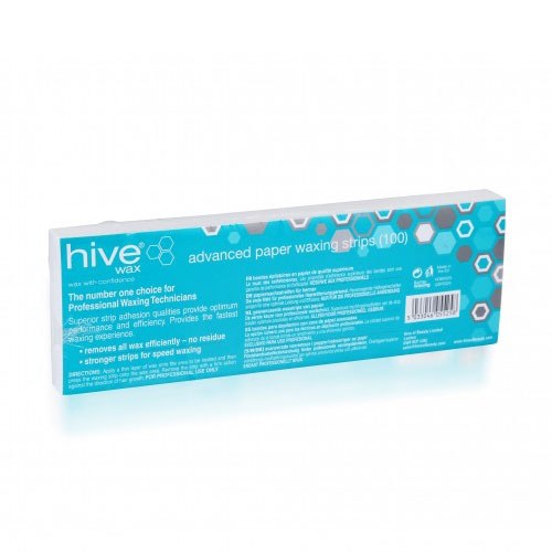 Hive Advanced  Paper Wax Strips
