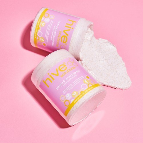 Hive Banana &amp; Vanilla Smoothie Manicure &amp; Pedicure Scrub