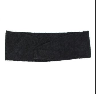 Hive Black Velcro Headband
