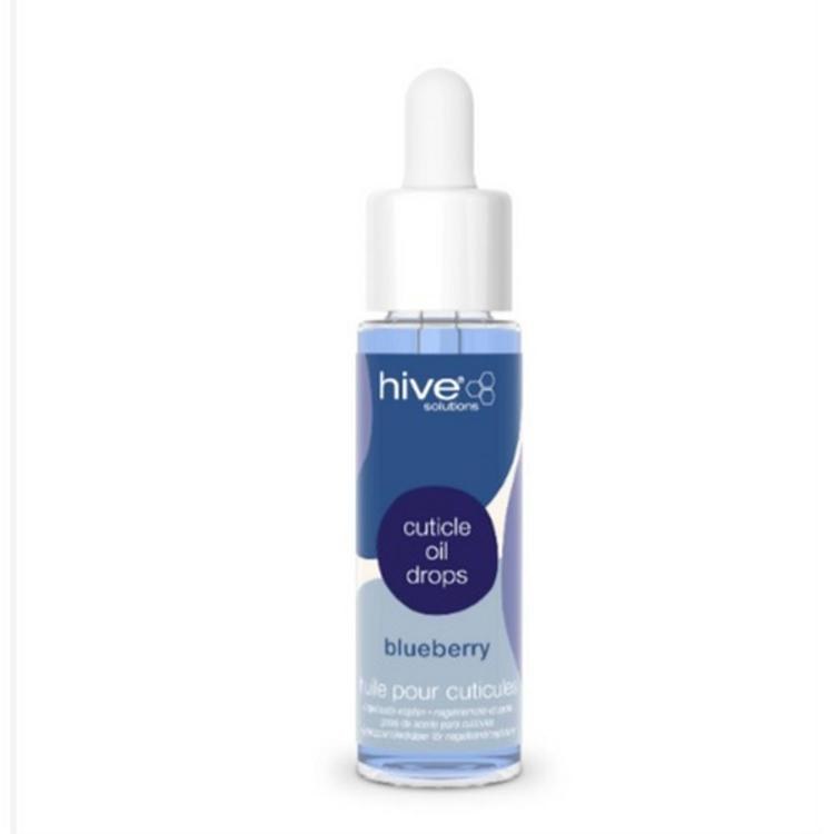 Hive Cuticle Oil Drops Blueberry 30Ml