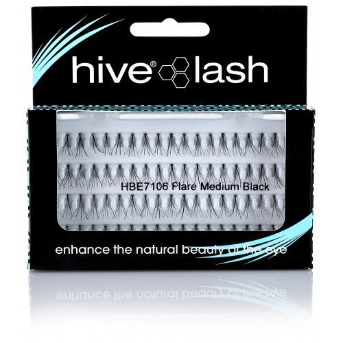 Hive Medium Indivudal Flare Lashes