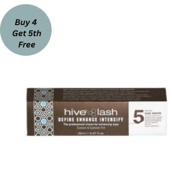 Hive Lash Tint Brown no 2