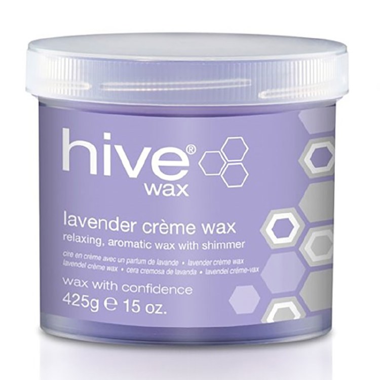 Hive Lavender Crème Wax 425G