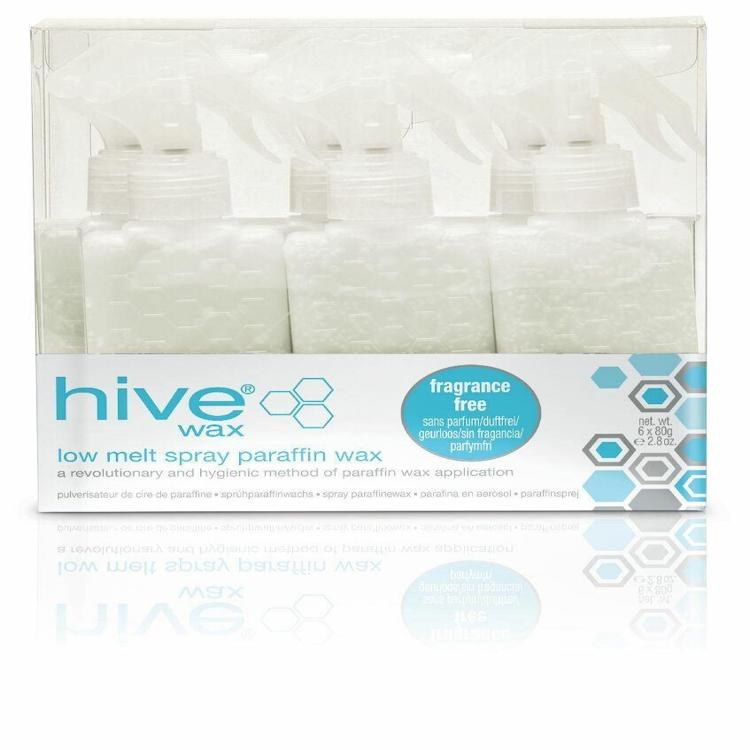 Hive Low Melt Spray  Paraffin Wax Fragance -Free  6  x 80G