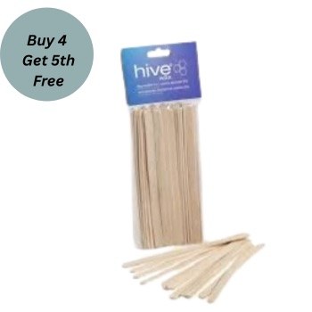 Hive Disposable  Mini Wax Spatulas 50
