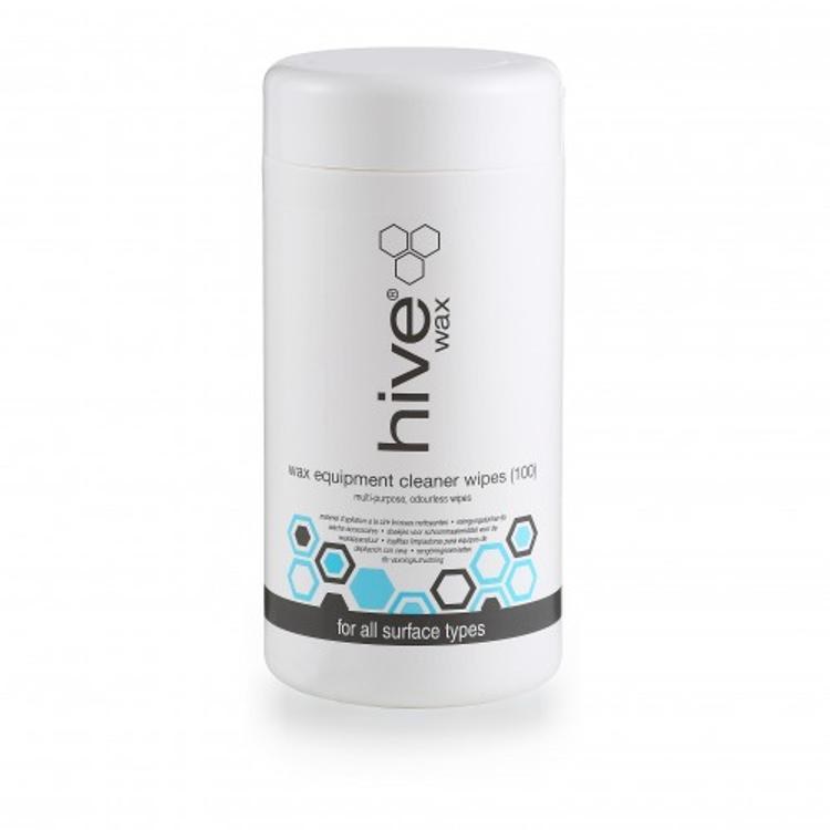 Hive Of Beauty Equipment Clean Wipes 100Ml