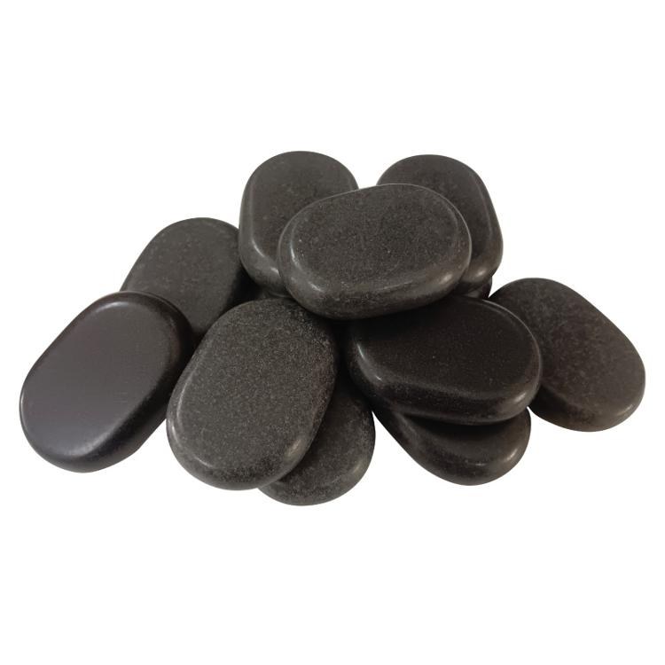 Hive Of Beauty Medium Ovular Basalt Stone 12pc