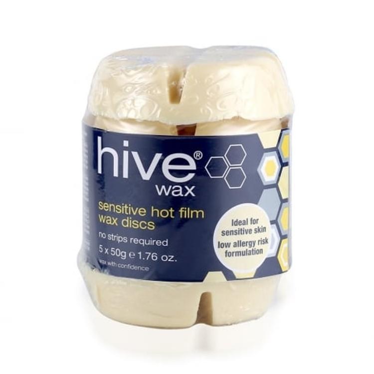 Hive Sensitive Hot Wax Discs 5 X 50G