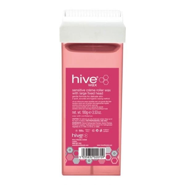 Hive Of Beauty Sensitive Roller Wax 6Pk