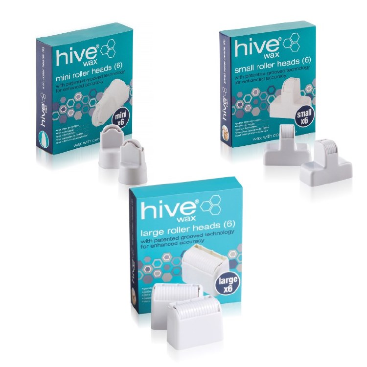 Hive Small Roller Heads 6pk