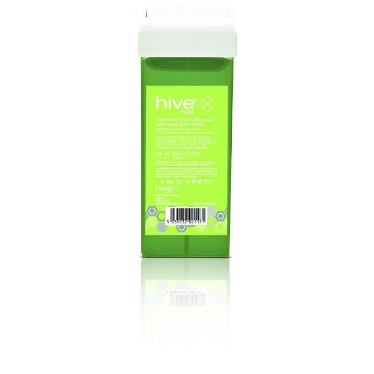 Hive Of Beauty Tea Tree Roller Wax 6Pk
