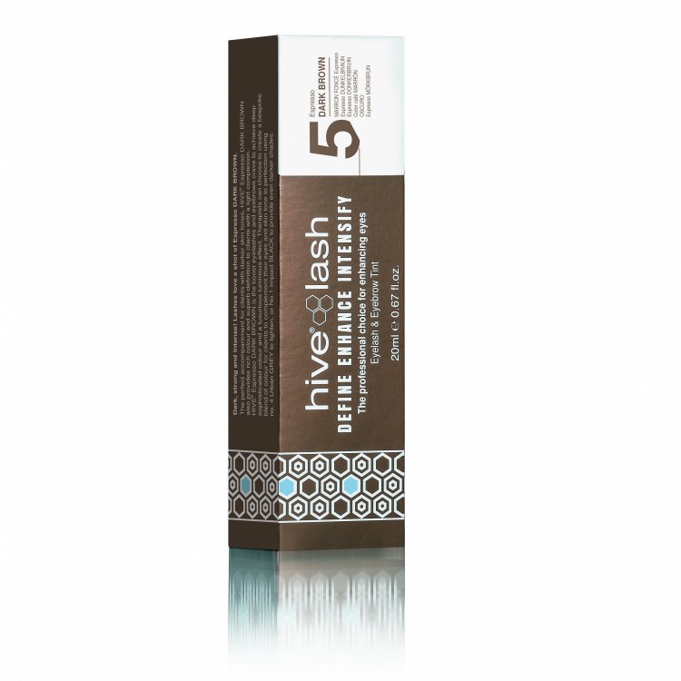 Hive Eyelash &amp; Brow Tint 5 Dark Brown