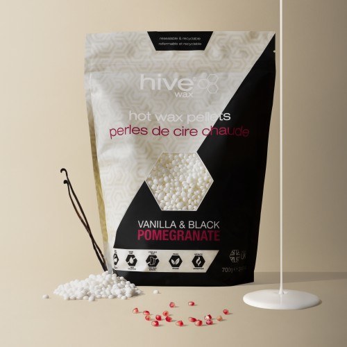 Hive Vanilla &amp; Black Pomegranate Wax Pellets