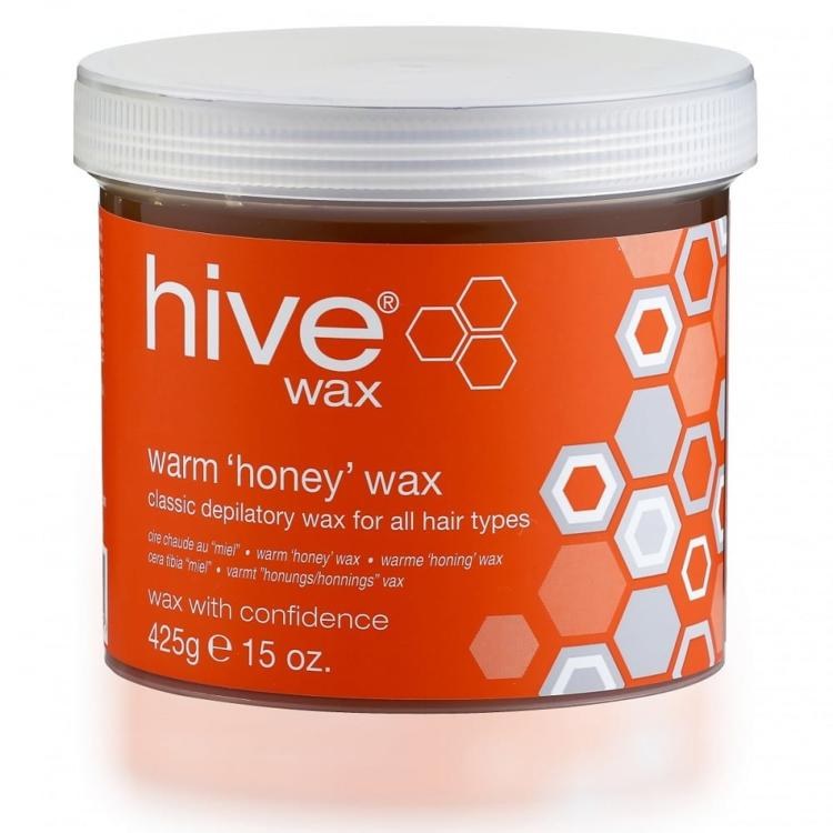 Hive Warm Honey Wax 425G