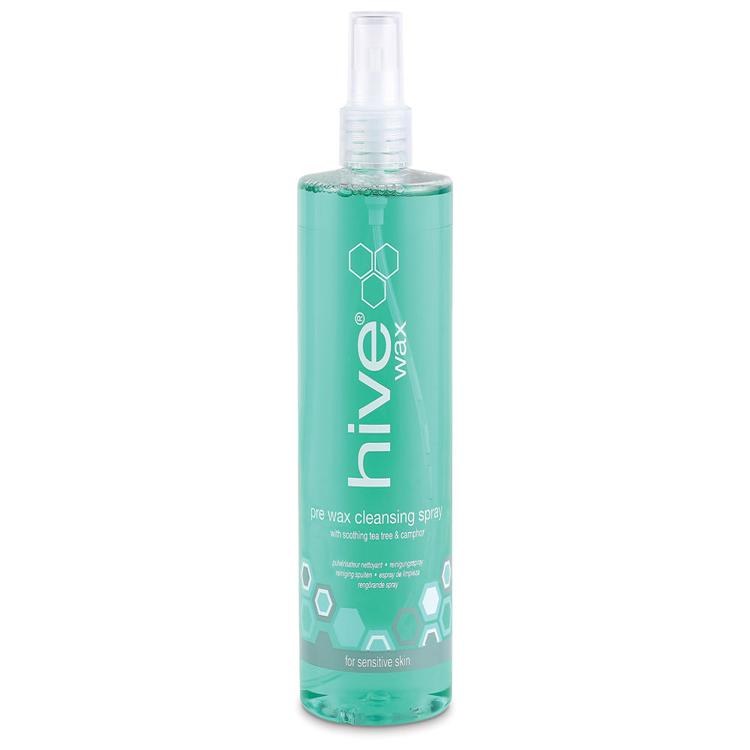 Hive Wax  Pre Waxing Tea Tree Spray 400Ml