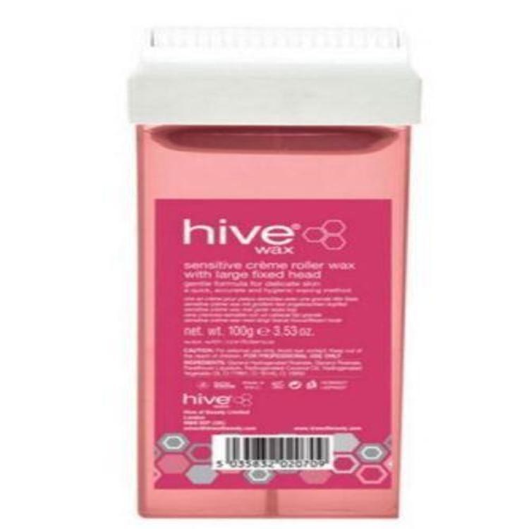 Hive Wax Sensitive Cream Rollerr Wax Fixed Head  100G