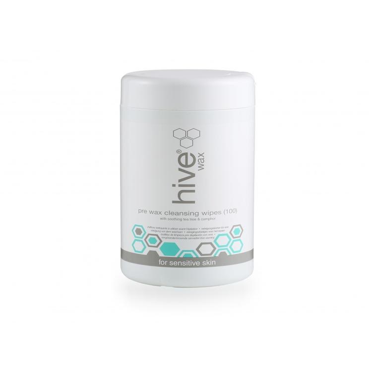 Hive Wax Pre Wax Clean Wipes 100Ml